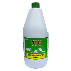 Toilet vloeistof groen 123