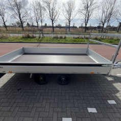 Henra plateauwagen PL273518 / 2700kg