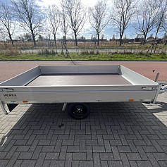 Henra plateauwagen PL153018 / 1500kg
