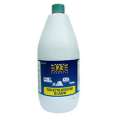 Toilet vloeistof blauw 123