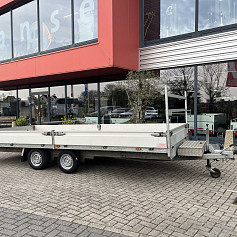 Henra PL27DS Plateauwagen / 2700kg