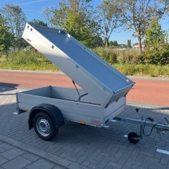 Anssems GT 500 HT bagagewagen | 181x101x48