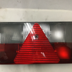 Achterlicht Henra Rechts rood/wit