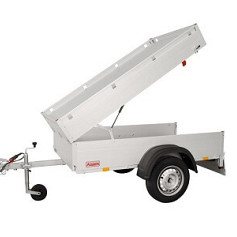 Aanhangwagen huren