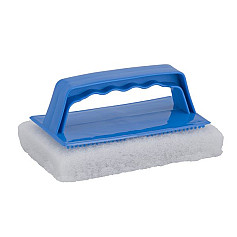 Scrubby met houder en pad