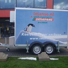 Koelaanhanger huren