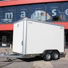 tweedehands gesloten aanhangwagen