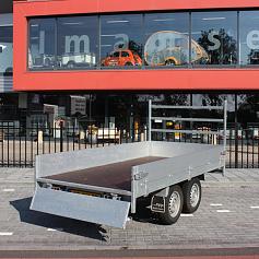 Gebruikte Plateauwagen
