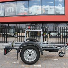 Fietsaanhanger auto