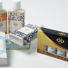 Verschillende soorten wasgeurtjes geuren