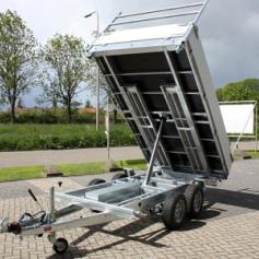 Kipper aanhangwagen