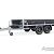 Anssems plateauwagen PSX2500 2-as rem Go-Getter 405x178cm/2500kg